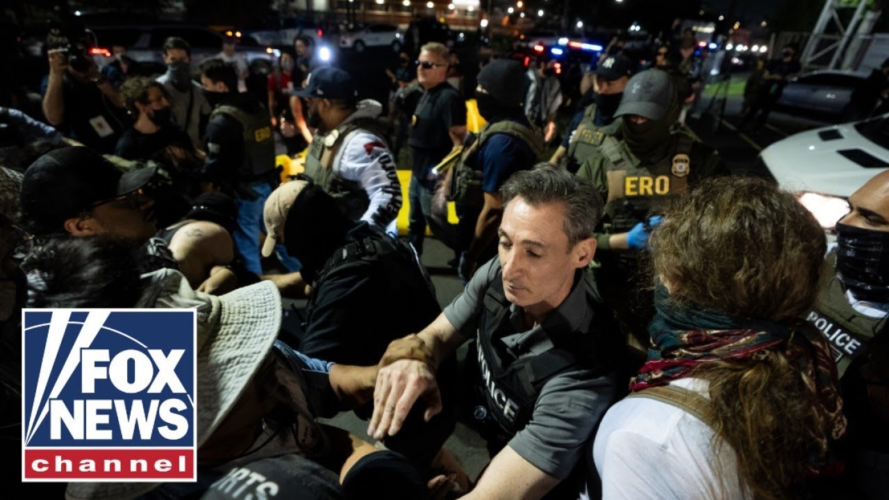 CRIME TSUNAMI: Chicago in spotlight as anti-ICE protests turn violent