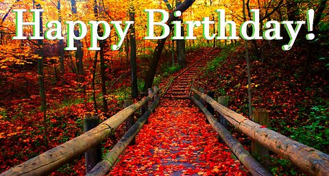Happy Birthday 3D - Happy Birthday - Happy Birthday To You - Happy Birthday Song Video Card
