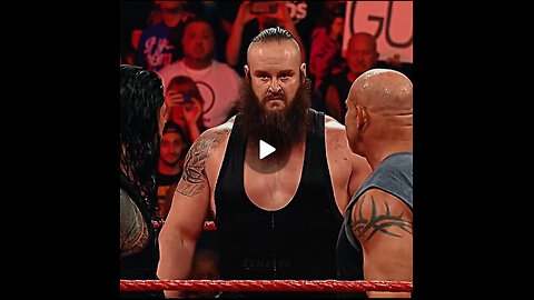 Roman Reigns and Goldberg delivered a double spear to Braun Strowma😈