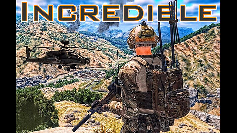 Arma Reforger Pilot - ARMA is Amazing - UK Streamer