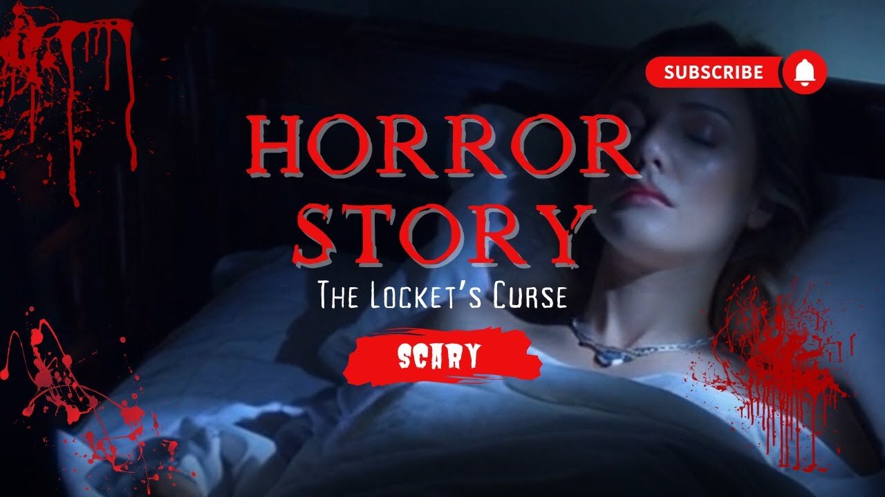 TRUE HORROR SCARY ANIMATED STORY ABOUT THE LOCKET CURSE.