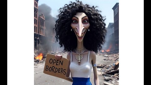 Satanic Jews Bring Third World Invaders