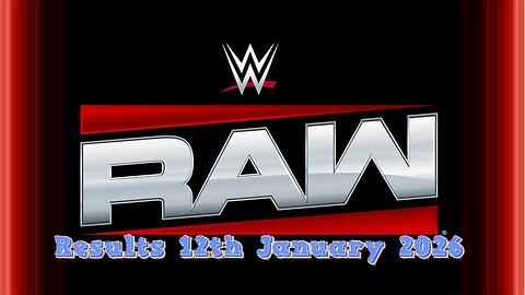 WWE Raw Results 12th January 2026