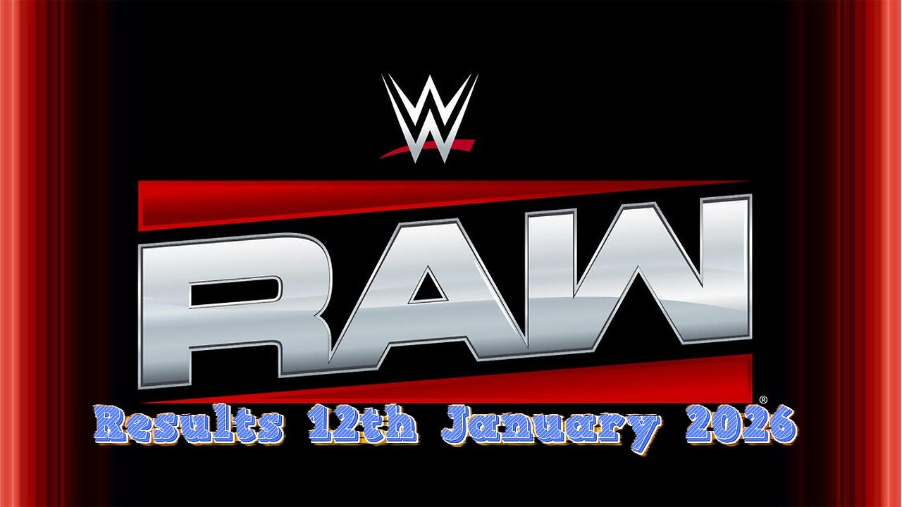 WWE Raw Results 12th January 2026