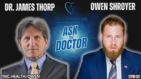 Dr. James Thorp Addresses Chronic Pain And Seasonal Illness