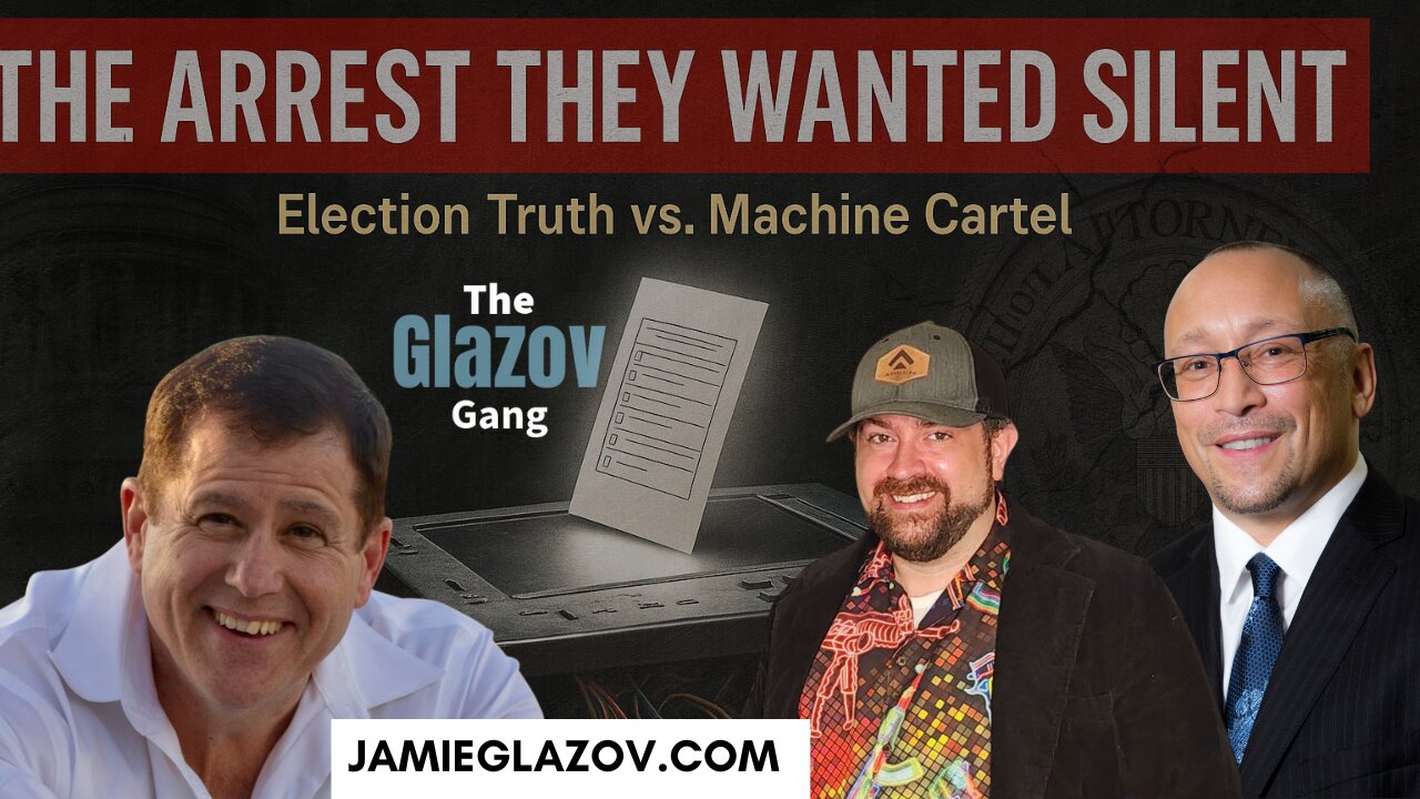 Col. Conrad Reynolds Exposes the Voting Machine Cartel