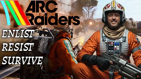 Arc Raiders Launch Day - Enlist. Resist. Survive