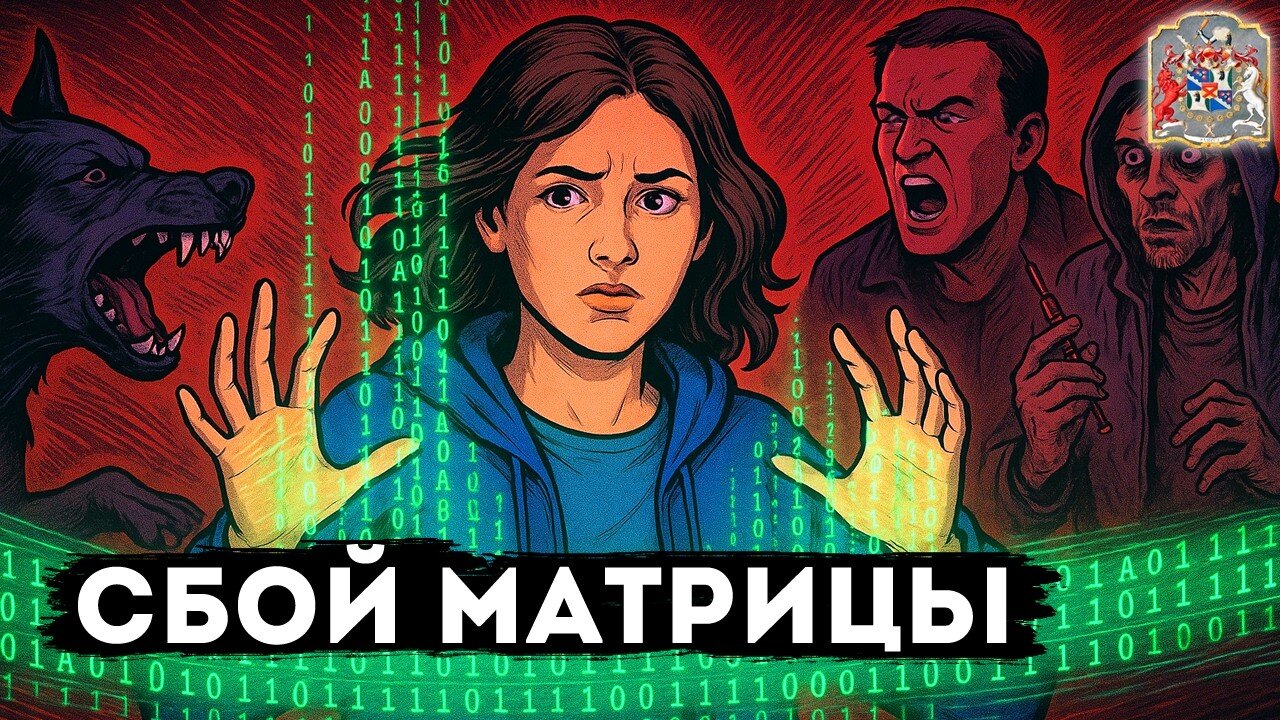 Она ломает систему изнутри: собаки, демоны и сбой в Матрице