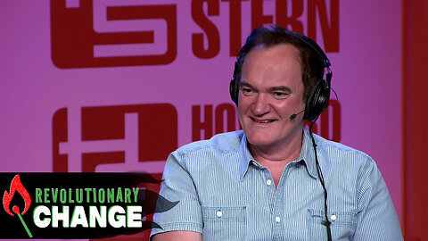 Zionist Quentin Tarantino DEFENDS Child Grape To Howard Stern