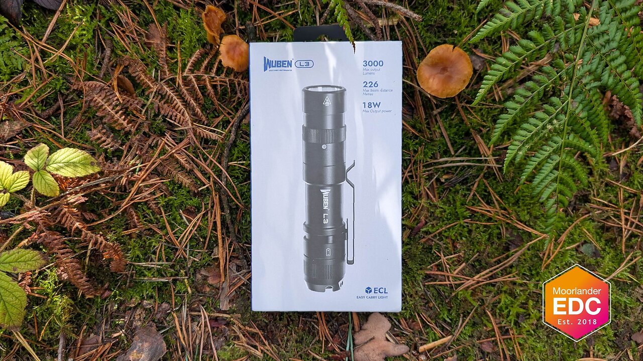 Wuben L3 Easy Carry Light