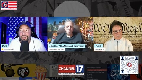 Mike King & NewsTreason: Full Interview 10/16/25: Trump’s Global Military Alliance Purge Begins!!