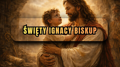 Historia dziecka o którym Jezus mówi w Piśmie Św. - św. Ignacy (1 lutego, obecnie: 31 stycznia)