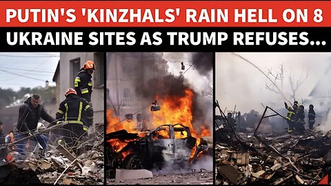 Putin's Kinzhal Missiles Strike 8 Military Sites Overnight; NATO-Linked Arms Hub In Ukraine Leveled