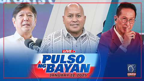 LIVE: Pulso ng Bayan with Admar Vilando and Jade Calabroso | January 22, 2025