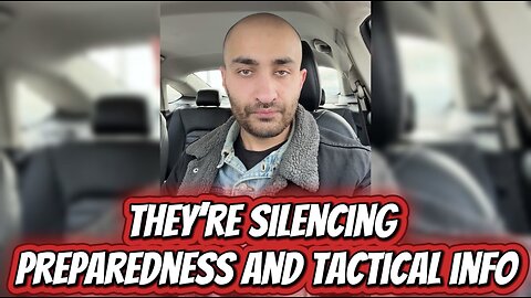 They're Silencing Tactical and Preparedness Info - Download Before it Disappears.