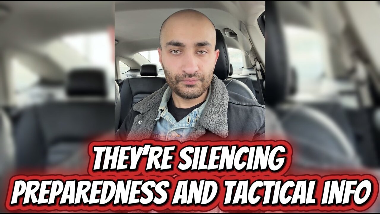 They're Silencing Tactical and Preparedness Info - Download Before it Disappears.