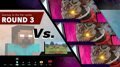 Herobrine vs SSBU Classic Mode 9.9 Difficulty Quickie -By $99 Man