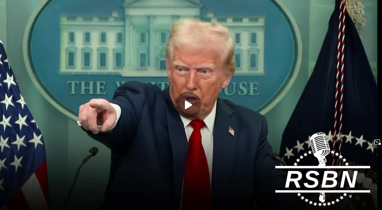 President Trump Holds a Press Briefing on D.C. Aviation Disaster - 1/30/25