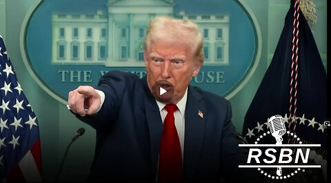 President Trump Holds a Press Briefing on D.C. Aviation Disaster - 1/30/25