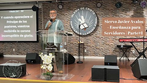 «📚 Siervo Javier Avalos – Enseñanza para Servidores | Parte 1 🙌🔥»