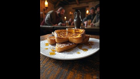 FRENCH TOAST FROM FRANCE 🇫🇷
