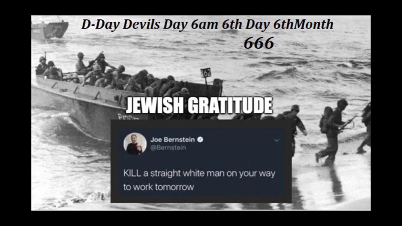 D-Day Devils Day 6am 6th Day 6th Month 666 'On The Wrong Side