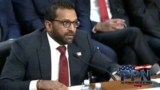 Kash Patel Confirmation Hearing