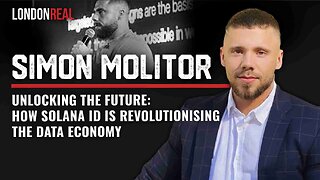 TRAILER🎬Unlocking The Future: How Solana ID Is Revolutionising The Data Economy - Simon Molitor