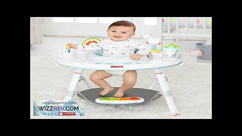 SKIP HOP Silver Lining Cloud Baby's View 3-Stage Activity Center Review