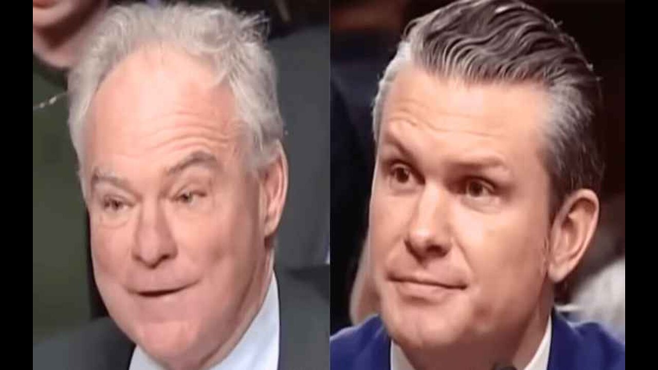 Dem Sen Torched for ‘Despicable’ Low Blow Invoking Hegseth’s Young Daughter in Confirmation