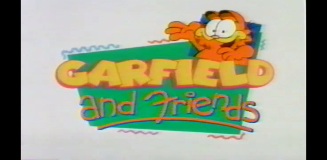 Channel 9 August 22, 2005 Garfield And Friends S3 Ep 12 The Feline Felon & The Legal Eagle