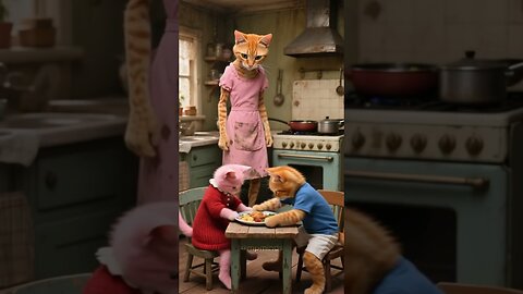 A mother will go to any lengths for her children!