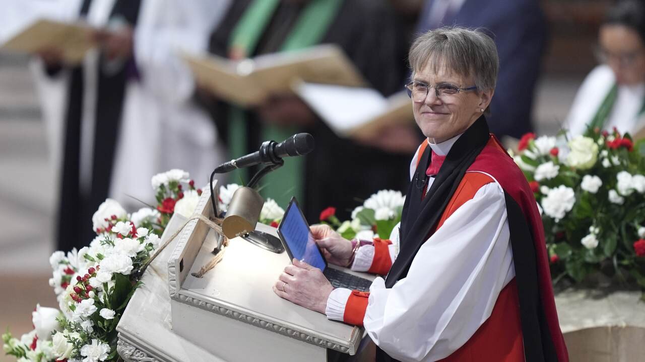 Earthly Reward: Bishop Who Went On Political Rant During Inauguration Prayer Service Gets Book Deal