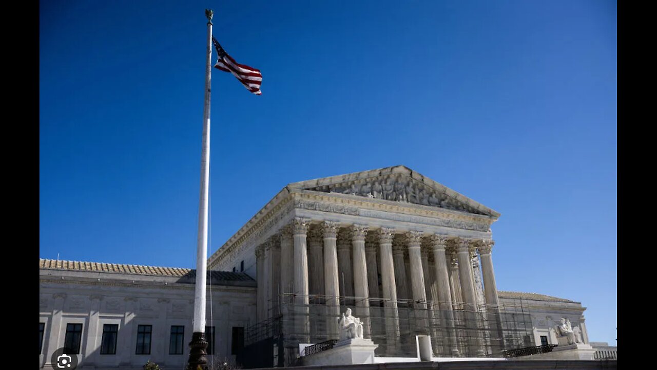 Supreme Court to Run Out of Funding by Oct. 18.mp4