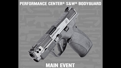 PERFORMANCE CENTER® S&W® BODYGUARD® 2.0 CARRY COMP .380