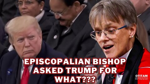 Episcopalian Bishop Used Donald Trump's Inaugural Service To Do WHAT???