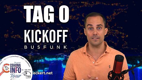 CORONA INFO Tour - Kickoff | 2020-09-25 - Infos, Events, Koops