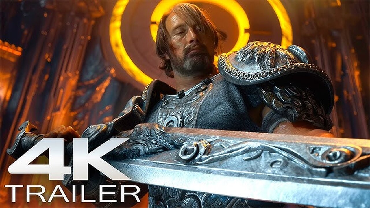 DUST BUNNY Official Trailer (NEW 2025)