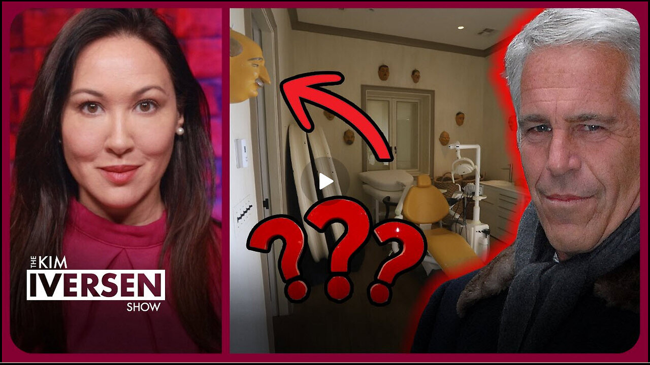 Epstein Island Whats With The Creepy Medical Chair and Masks