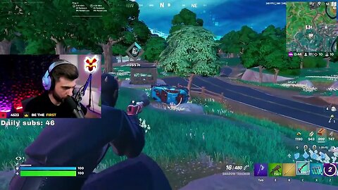 You Can Rip People Out Of Cars In Fortnite Now..