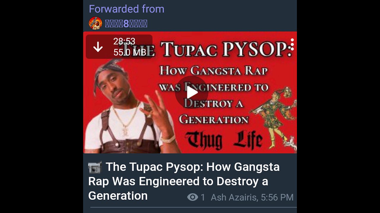 Documentary: Rap was Made to Destroy a Generation