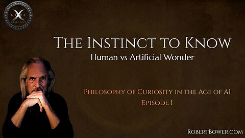 Philosophy of Curiosity Episode 1