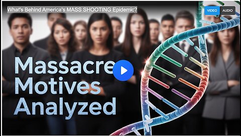 What's Behind America's MASS SHOOTING Epidemic?