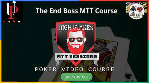 UPSWING HIGH STAKES MTT SESSIONS