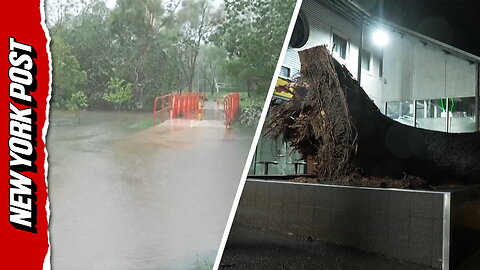 Cyclone Fina rips through Australia, leaving thousands without power