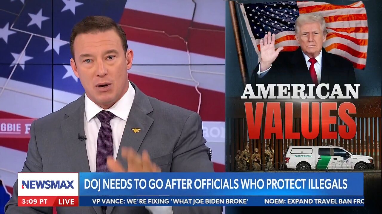 Many illegals don't respect what it means to be an American ⚡Carl Higbie