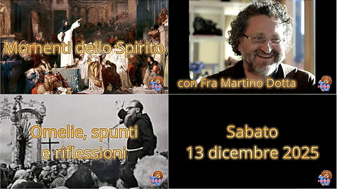 Momenti dello Spirito - Sabato 13 dicembre 2025
