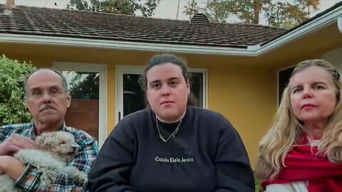 Altadena family that stayed behind checks on evacuated homes for neighbors