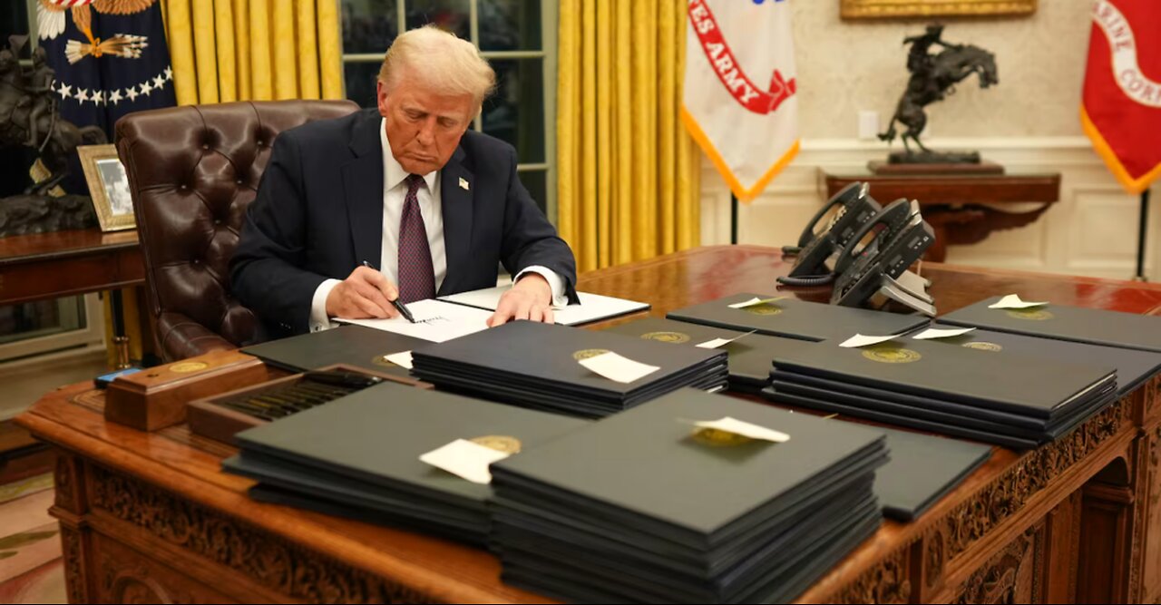 Ujawnione! BOOM! Trump WŁAŚNIE zatwierdził NAJGORSZY KOSZMAR Deep State!