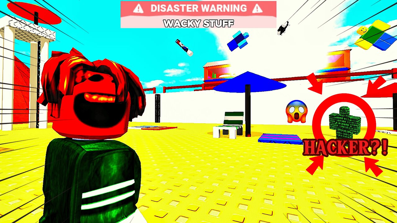 Roblox: Natural Disaster Survival (Wackiest Moments)